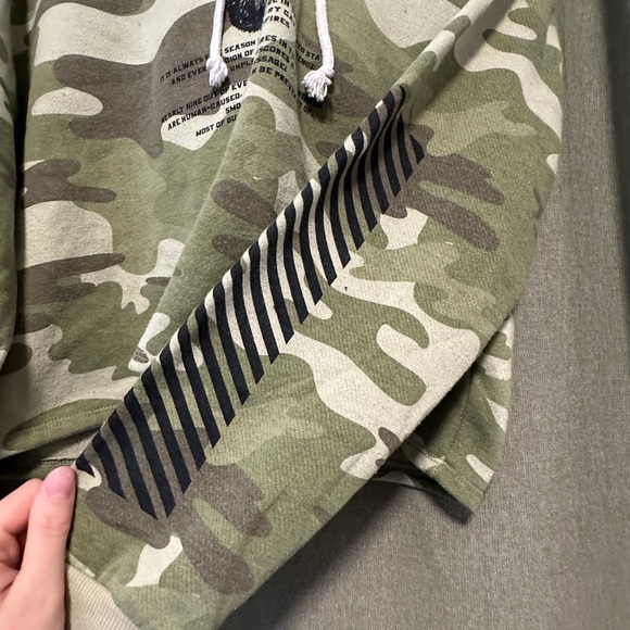 Smokey Bear matching Camo Top AND Bottom Set - Picture 4 of 9